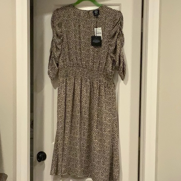 NWT Nordstrom Bobeau Leopard Print Dress XL